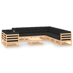 VidaXL 3083856 ensemble de meubles de jardin