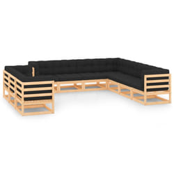 VidaXL 3083857 ensemble de meubles de jardin