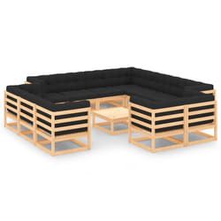 VidaXL 3083864 ensemble de meubles de jardin