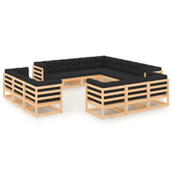 VidaXL 3083865 ensemble de meubles de jardin