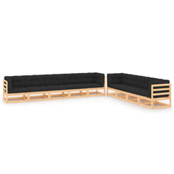 VidaXL 3083869 ensemble de meubles de jardin
