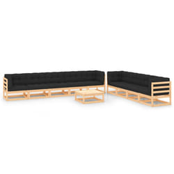 VidaXL 3083870 ensemble de meubles de jardin