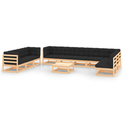 VidaXL 3083872 ensemble de meubles de jardin