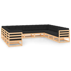VidaXL 3083875 ensemble de meubles de jardin