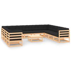 VidaXL 3083876 ensemble de meubles de jardin
