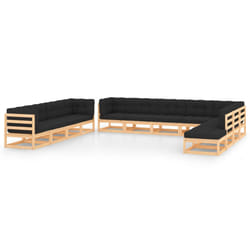 VidaXL 3083882 ensemble de meubles de jardin