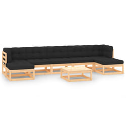 VidaXL 3083887 ensemble de meubles de jardin