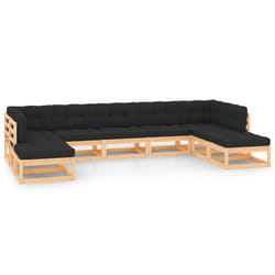 VidaXL 3083888 ensemble de meubles de jardin