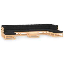 VidaXL 3083890 ensemble de meubles de jardin