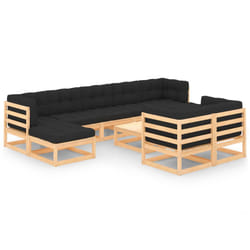 VidaXL 3083892 ensemble de meubles de jardin