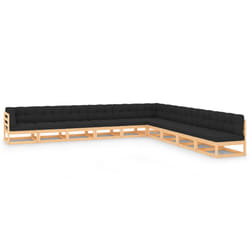 VidaXL 3083901 ensemble de meubles de jardin