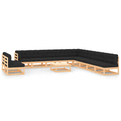 VidaXL 3083906 ensemble de meubles de jardin