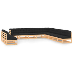 VidaXL 3083907 ensemble de meubles de jardin