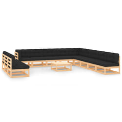 VidaXL 3083908 ensemble de meubles de jardin
