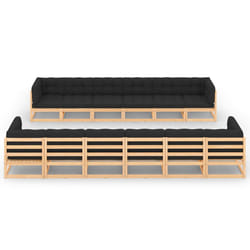 VidaXL 3083915 ensemble de meubles de jardin