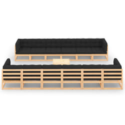 VidaXL 3083916 ensemble de meubles de jardin
