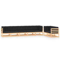 VidaXL 3083921 ensemble de meubles de jardin