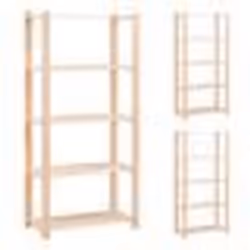vidaXL Tabourets de rangement pliables lot de 2 taupe faux lin - TU