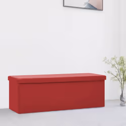 Ce banc de rangement polyvalent et doux a un design confortable qui conviendra à toute décoration intérieure. Il peut égaleme ...