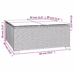 VidaXL 317488 ensemble de meubles de jardin - Vue supplémentaire 8