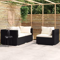 Ce salon de jardin tendance est un excellent choix pour profiter de votre temps libre à l'intérieur ou à l'extérieur. Il alli ...