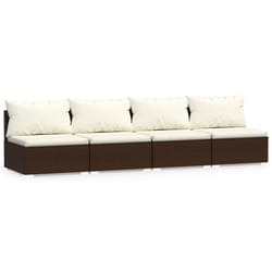 VidaXL 317508 ensemble de meubles de jardin