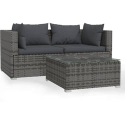 VidaXL 317510 ensemble de meubles de jardin