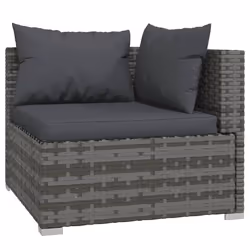 VidaXL 317516 banc de jardin Rotin, Plastique - Vue supplémentaire 5