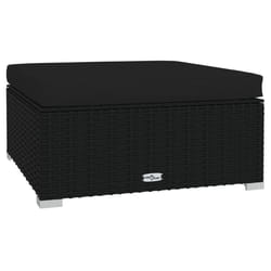 VidaXL 317525 banc de jardin Rotin, Plastique