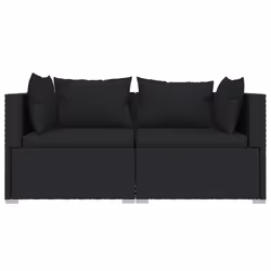 VidaXL 317527 banc de jardin Rotin, Plastique - Vue supplémentaire 4