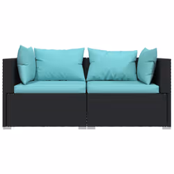 VidaXL 317538 banc de jardin Rotin, Plastique - Vue supplémentaire 4