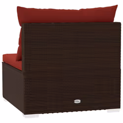 VidaXL 317548 banc de jardin Rotin, Plastique - Vue supplémentaire 5