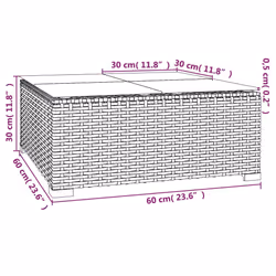 VidaXL 317550 ensemble de meubles de jardin - Vue supplémentaire 8