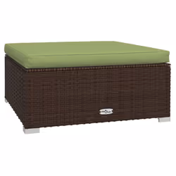 VidaXL 317558, Marron, Rotin, Plastique, Adultes et enfants, 6 cm, 70 cm, 70 cm