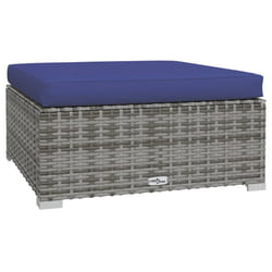VidaXL 317569 banc de jardin Rotin, Plastique