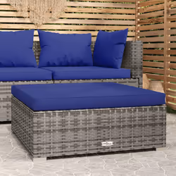 VidaXL 317569 banc de jardin Rotin, Plastique