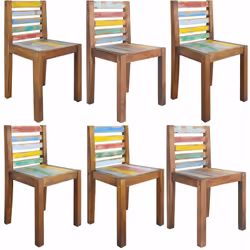 Ces chaises de salle à manger en bois de style vintage ajouteront une touche antique et constitueront un supplément intempore ...