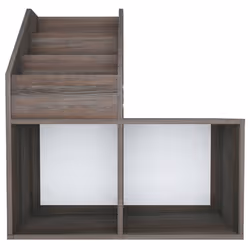 VidaXL 339519 porte-magazines Chêne, Gris - Vue supplémentaire 4