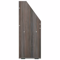 VidaXL 339519 porte-magazines Chêne, Gris - Vue supplémentaire 5