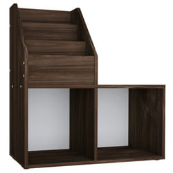 VidaXL 339520 porte-magazines Chêne