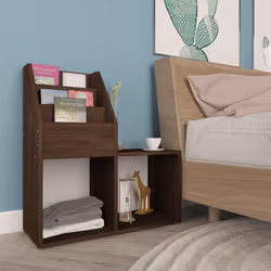 VidaXL 339520 porte-magazines Chêne