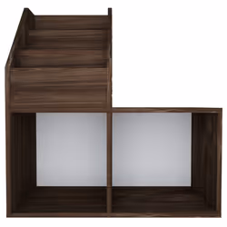 VidaXL 339520 porte-magazines Chêne - Vue supplémentaire 4