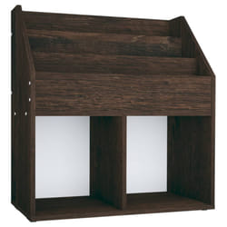 VidaXL 339527 porte-magazines Chêne