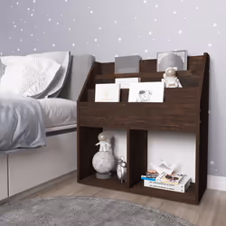 VidaXL 339527 porte-magazines Chêne