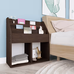 VidaXL 339527 porte-magazines Chêne