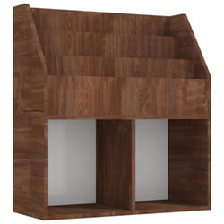 VidaXL 339528 porte-magazines Chêne, Marron