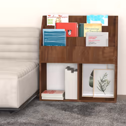 VidaXL 339528 porte-magazines Chêne, Marron