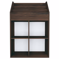 VidaXL 339534 porte-magazines Chêne