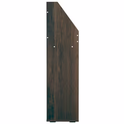 VidaXL 339534 porte-magazines Chêne - Vue supplémentaire 4