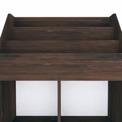 VidaXL 339534 porte-magazines Chêne - Vue supplémentaire 5